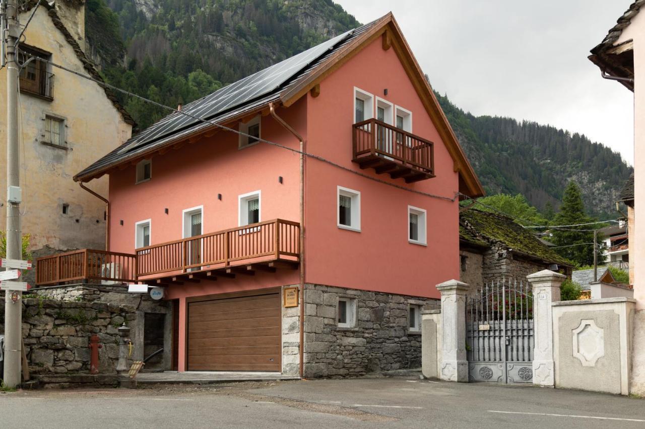 Casa Vacanze Le Falesie Baceno Eksteriør bilde